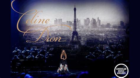 Celine dion hymn a l'amour 2015